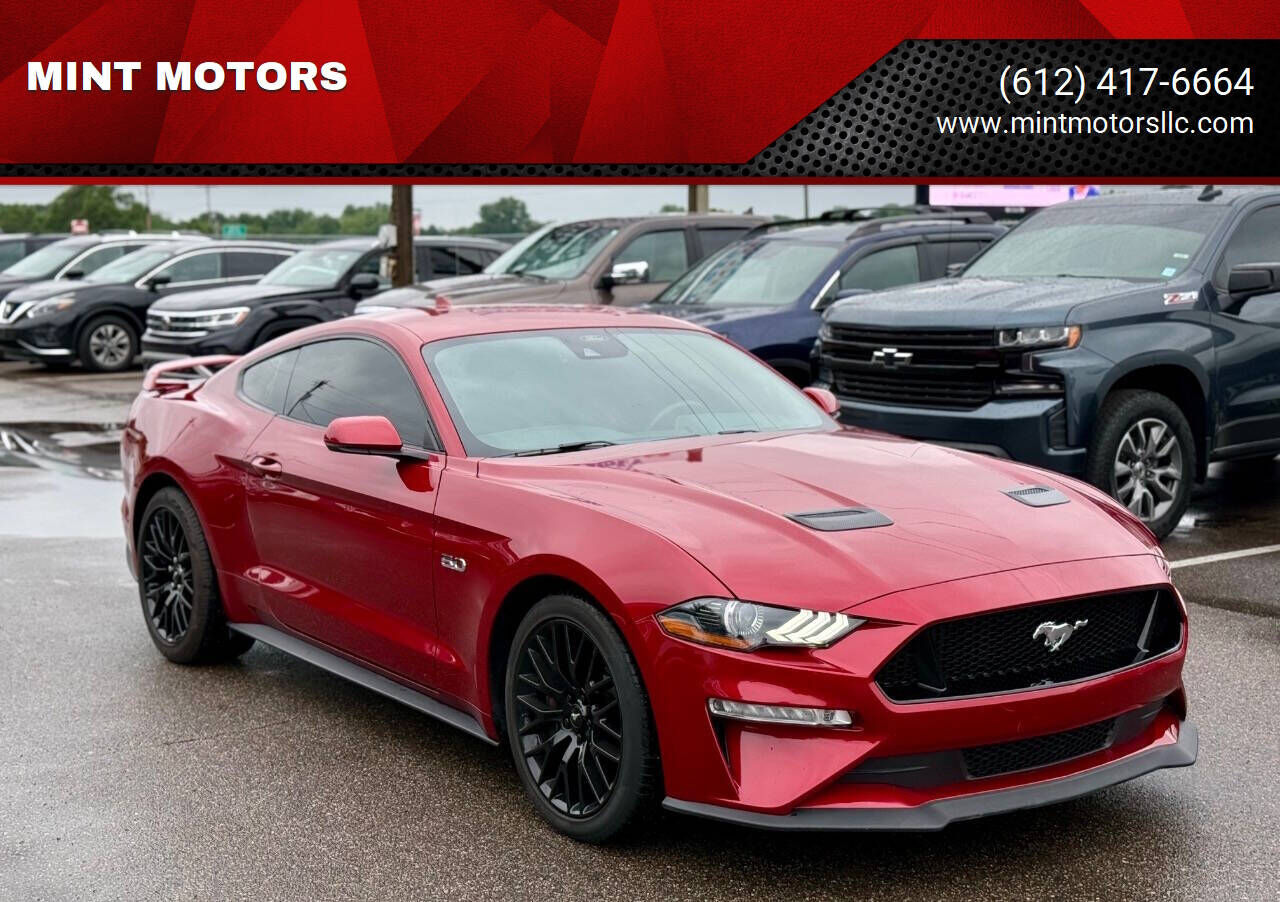 2021 FORD Mustang