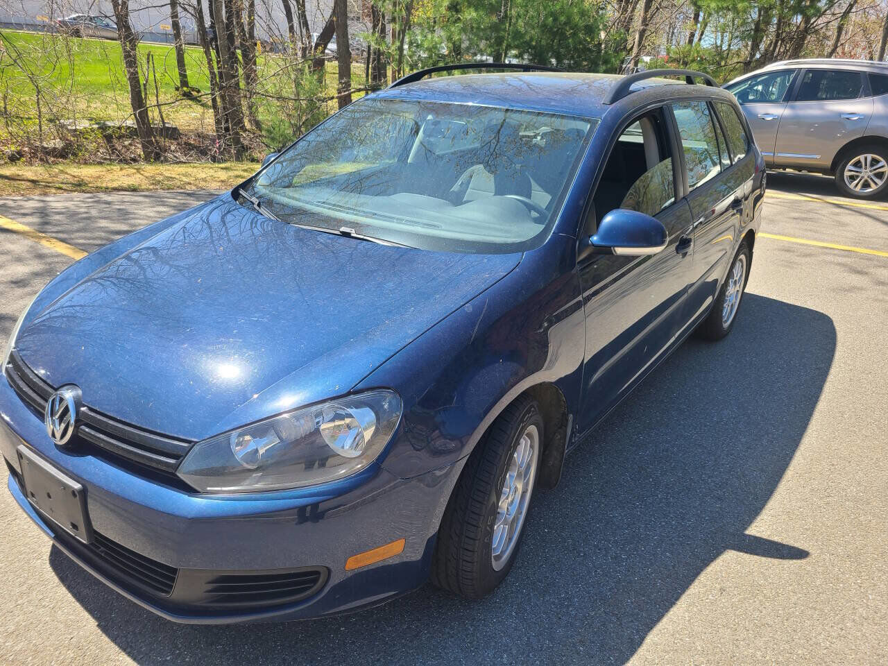 2012 VOLKSWAGEN Jetta SportWagen