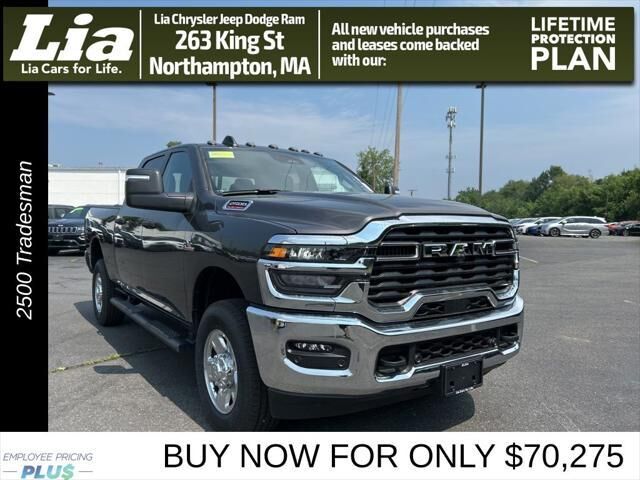 2025 RAM 2500