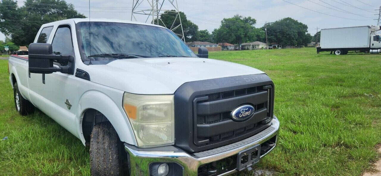 2011 FORD F-350