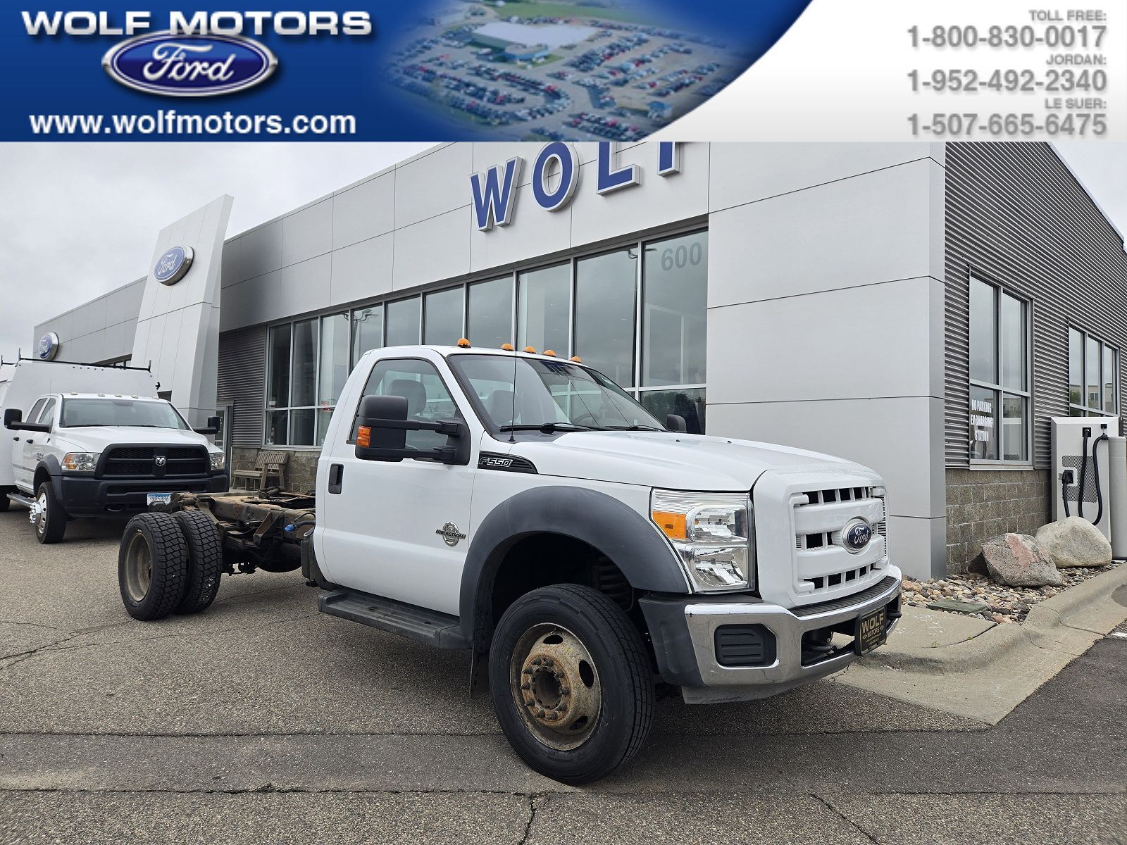 2011 FORD F-550
