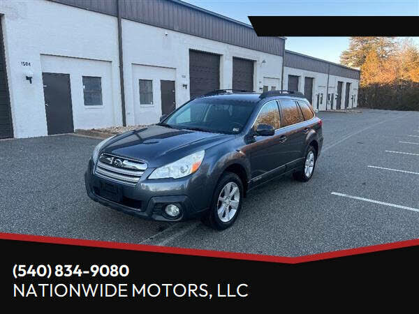 2014 SUBARU Outback