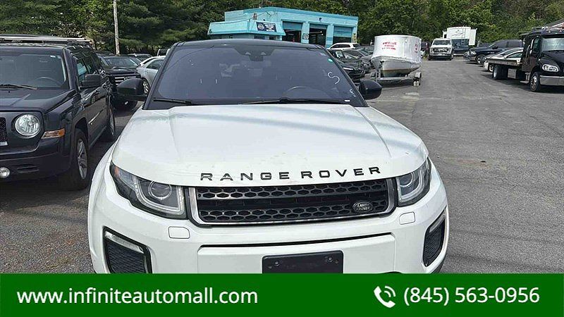 2017 LAND ROVER Range Rover Evoque