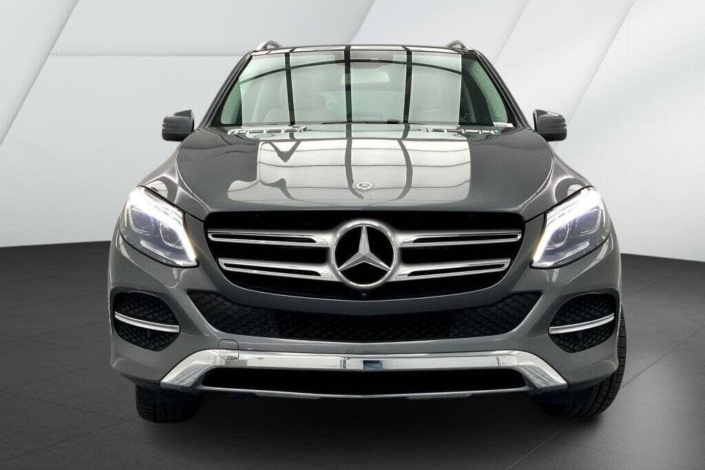 2018 Mercedes-Benz GLE-Class