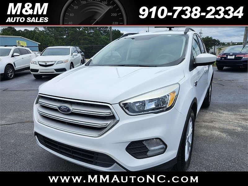 2018 FORD Escape