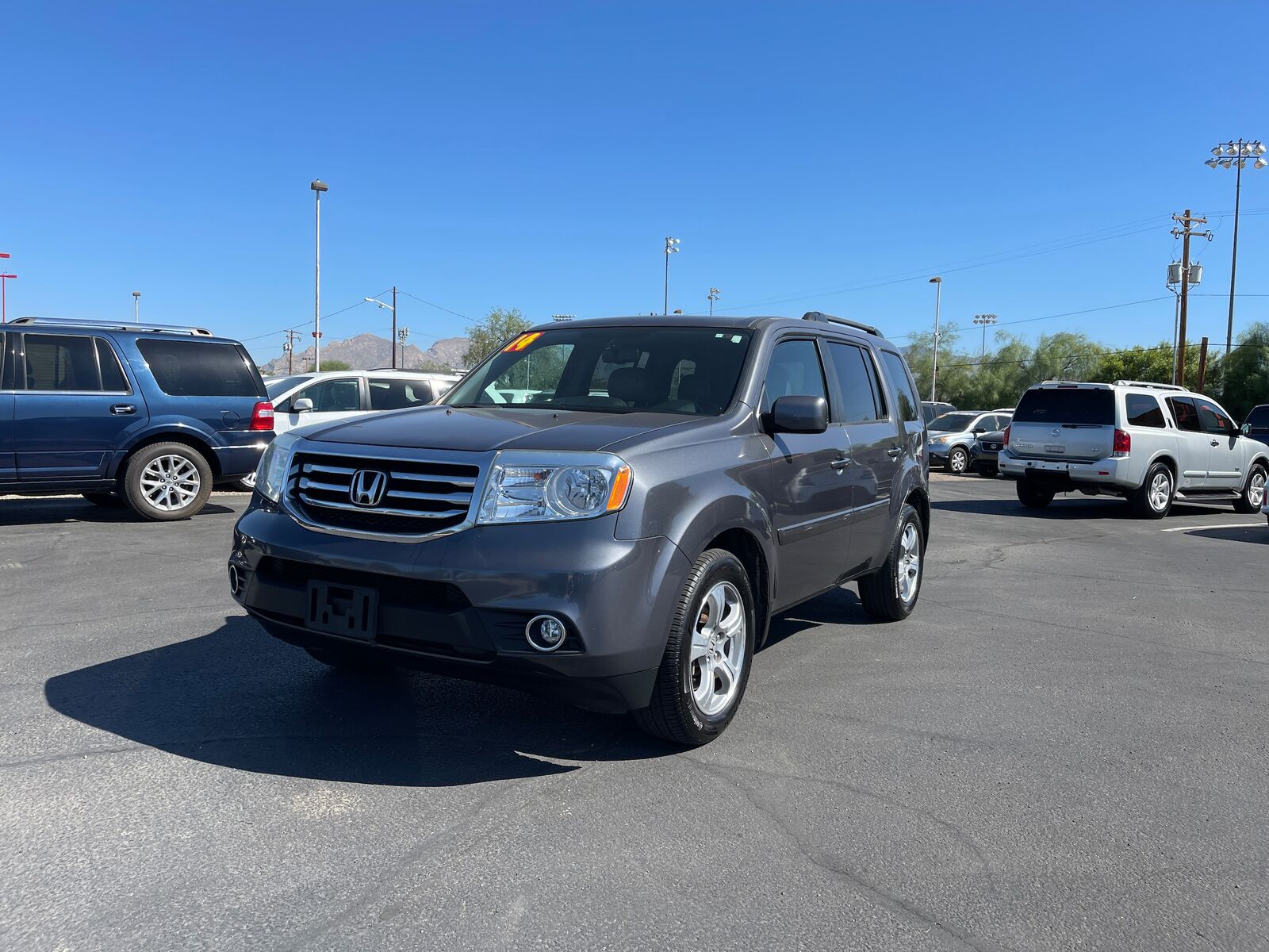 2014 HONDA Pilot