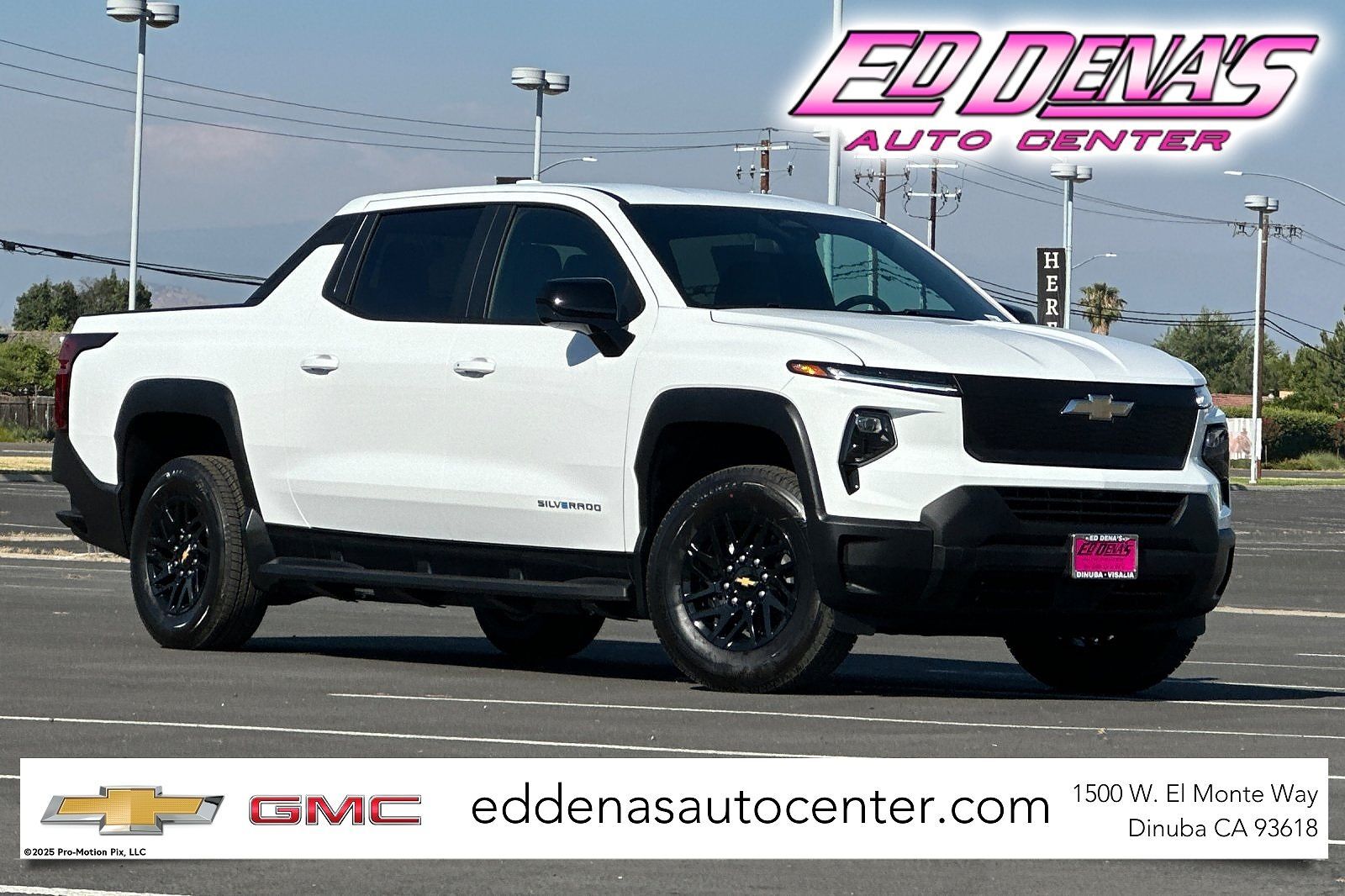 2024 CHEVROLET Silverado EV