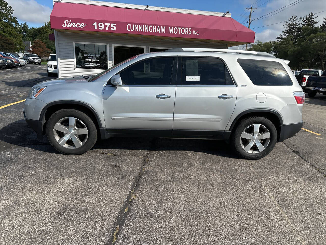 2010 GMC Acadia