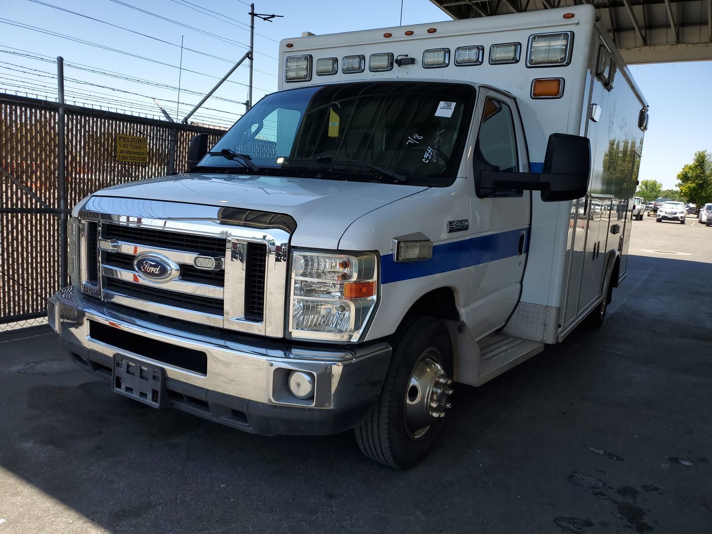 Ford E-450