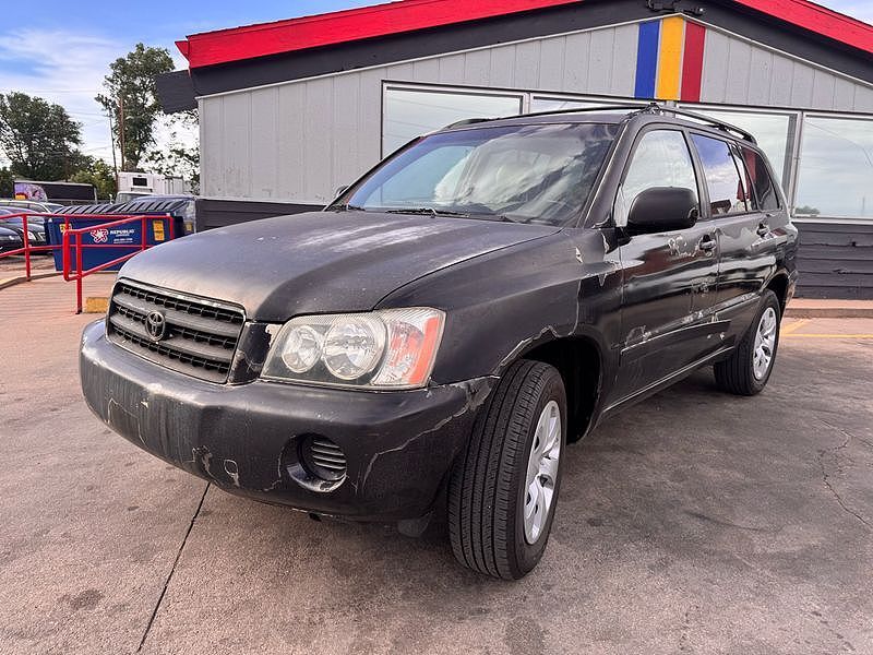 2001 TOYOTA Highlander