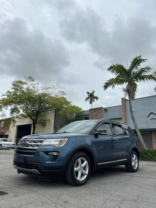 2018 FORD Explorer