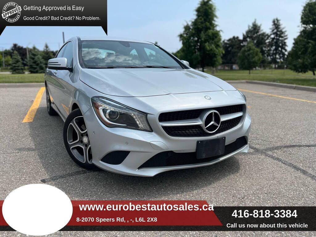 Mercedes-Benz CLA-Class