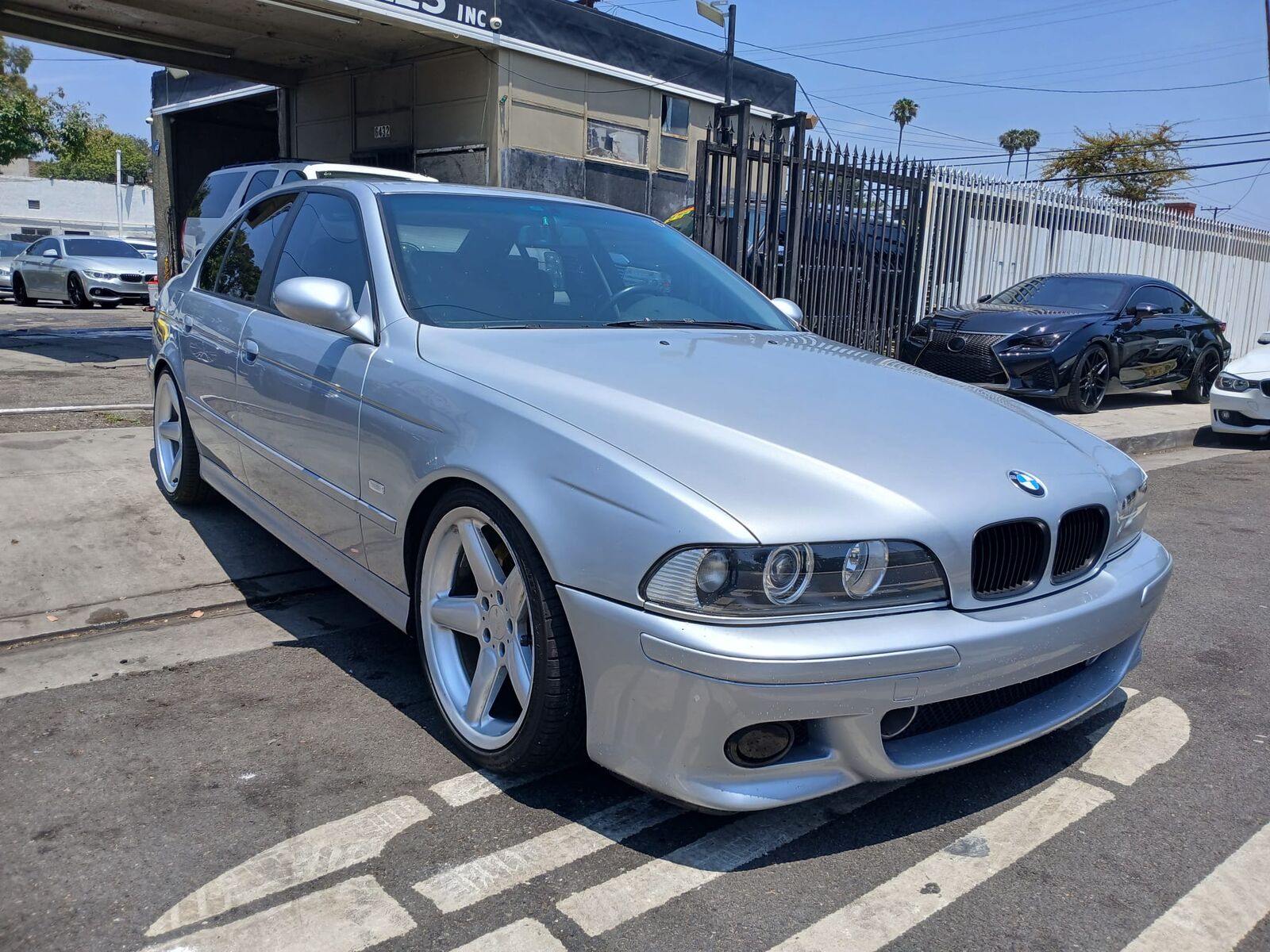 BMW 540i