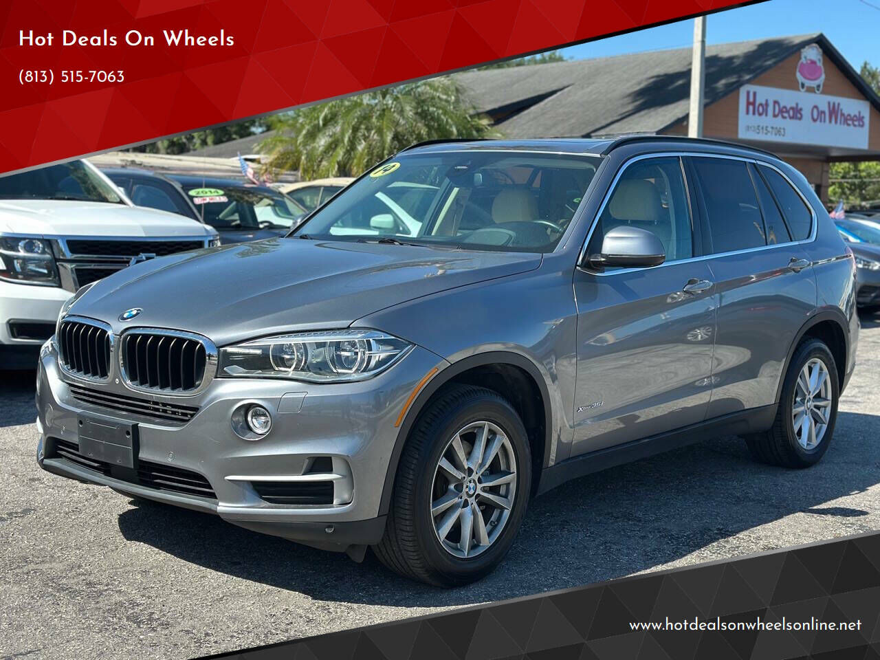 2014 BMW X5