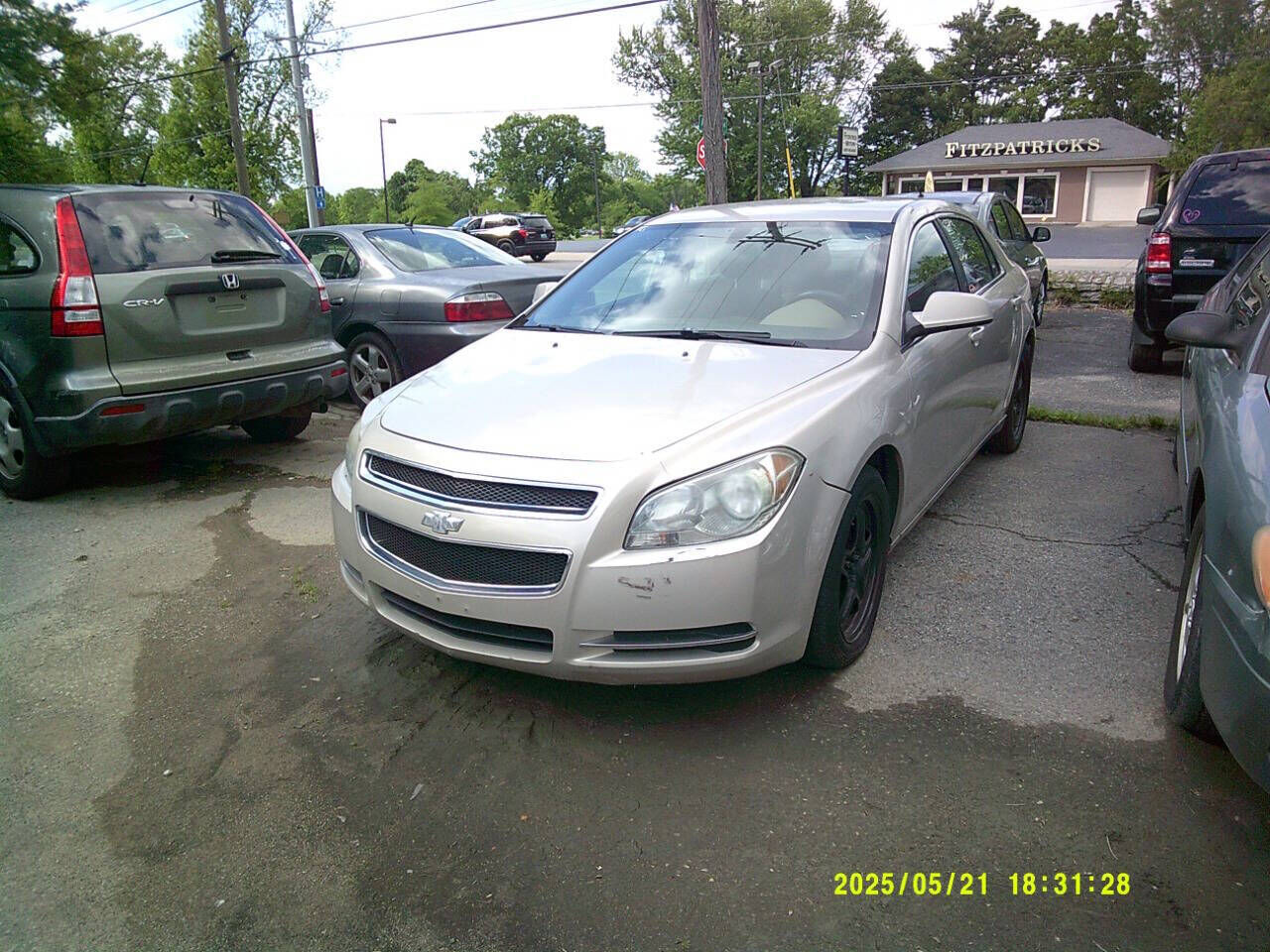 2010 CHEVROLET Malibu