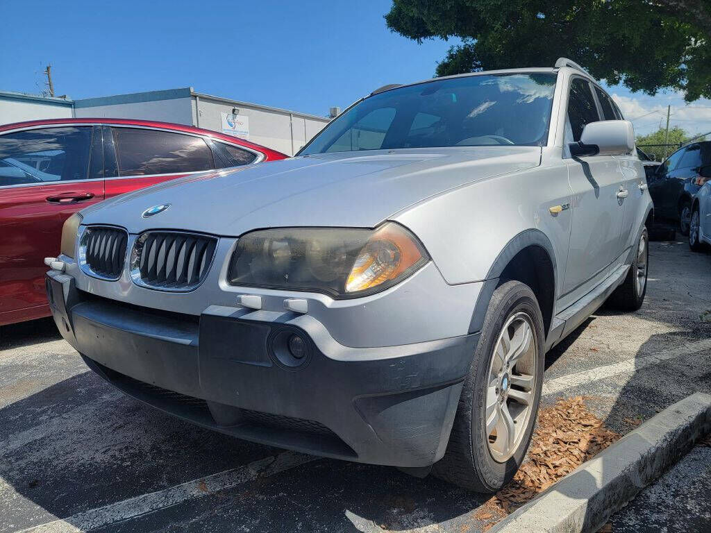 2005 BMW X3