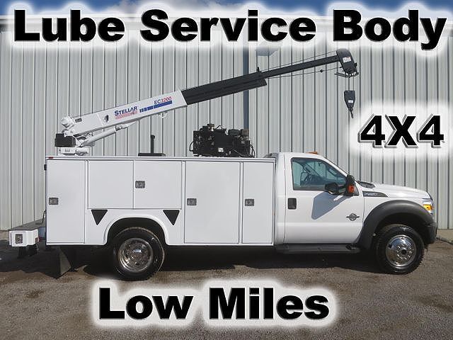 2013 FORD F-550