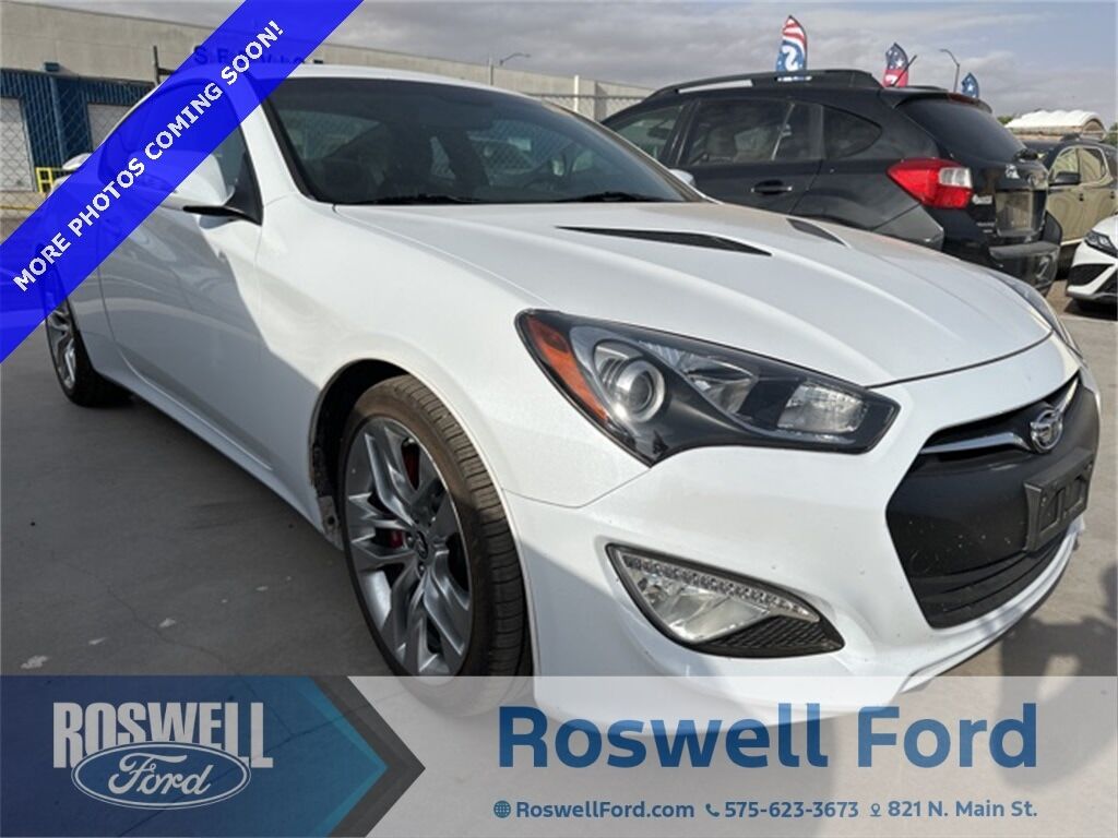 Hyundai Genesis Coupe
