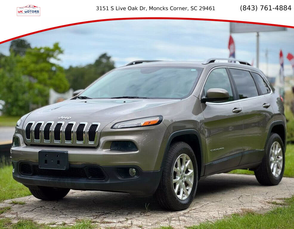 2016 JEEP Cherokee