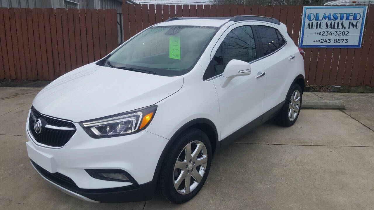 2018 BUICK Encore