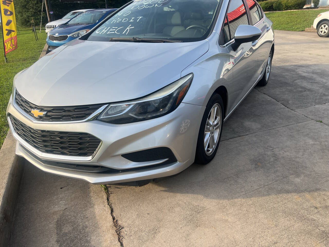 2017 CHEVROLET Cruze