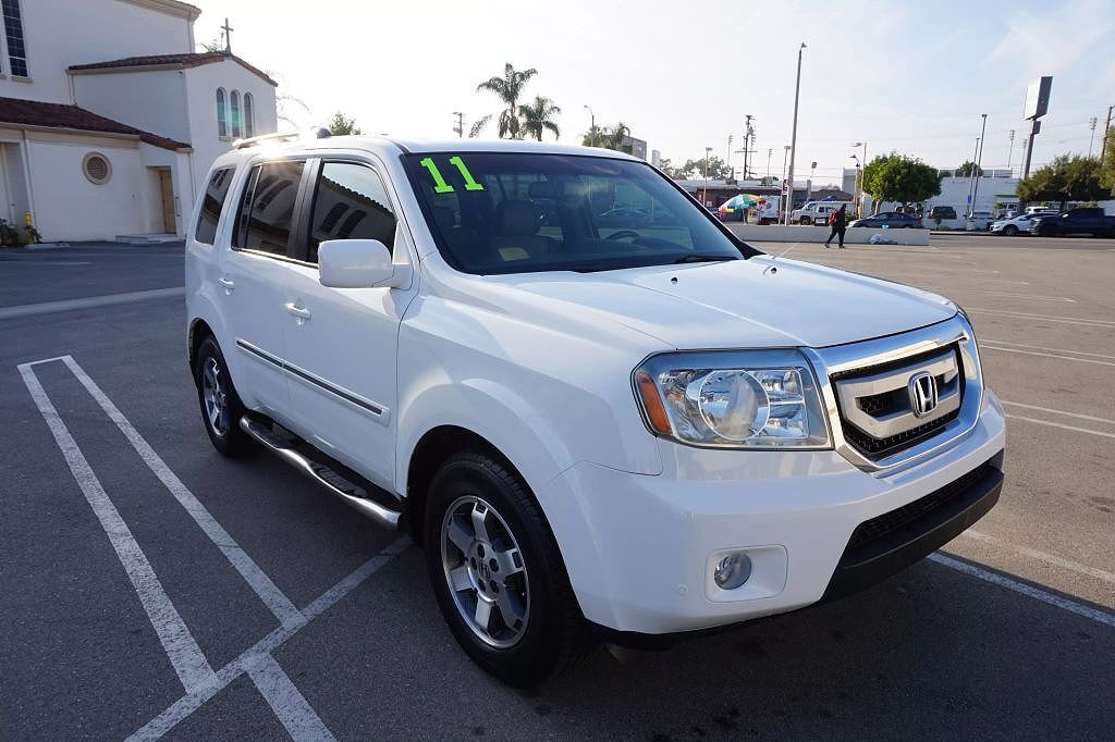 2011 HONDA Pilot