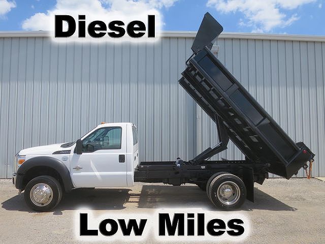2013 FORD F-550