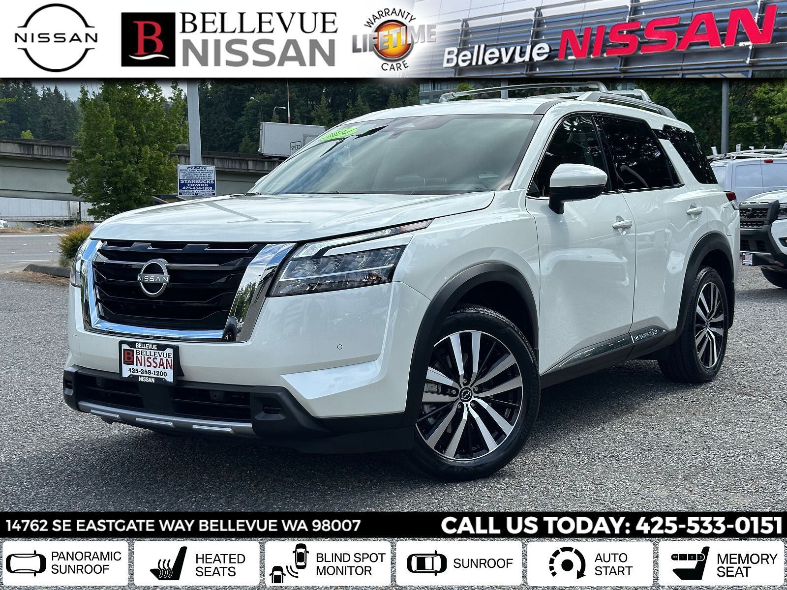 2024 NISSAN Pathfinder