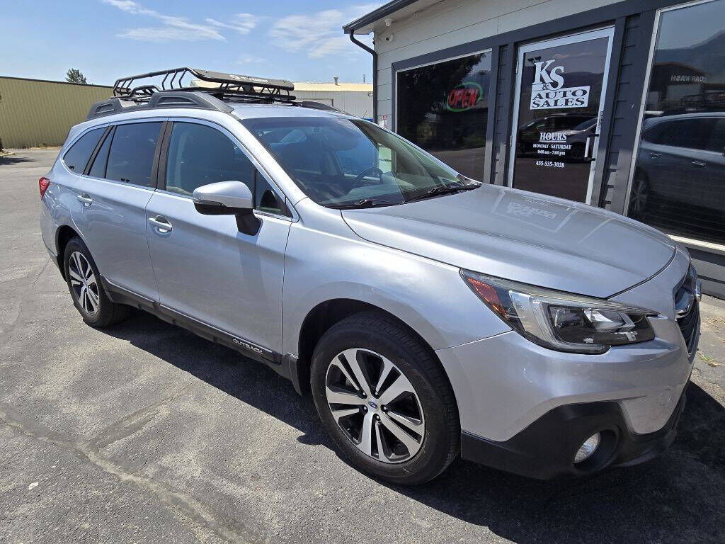 2019 SUBARU Outback