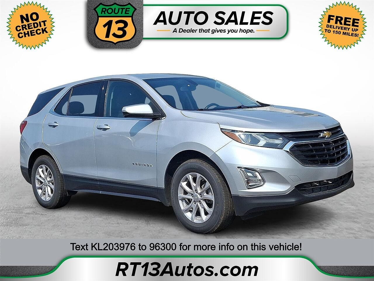 2019 CHEVROLET Equinox