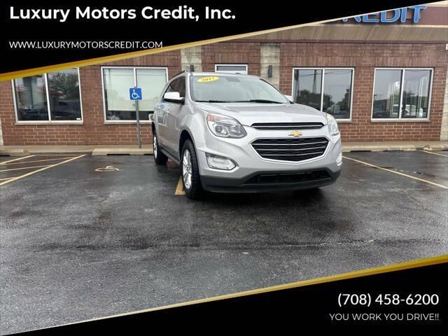 2017 CHEVROLET Equinox