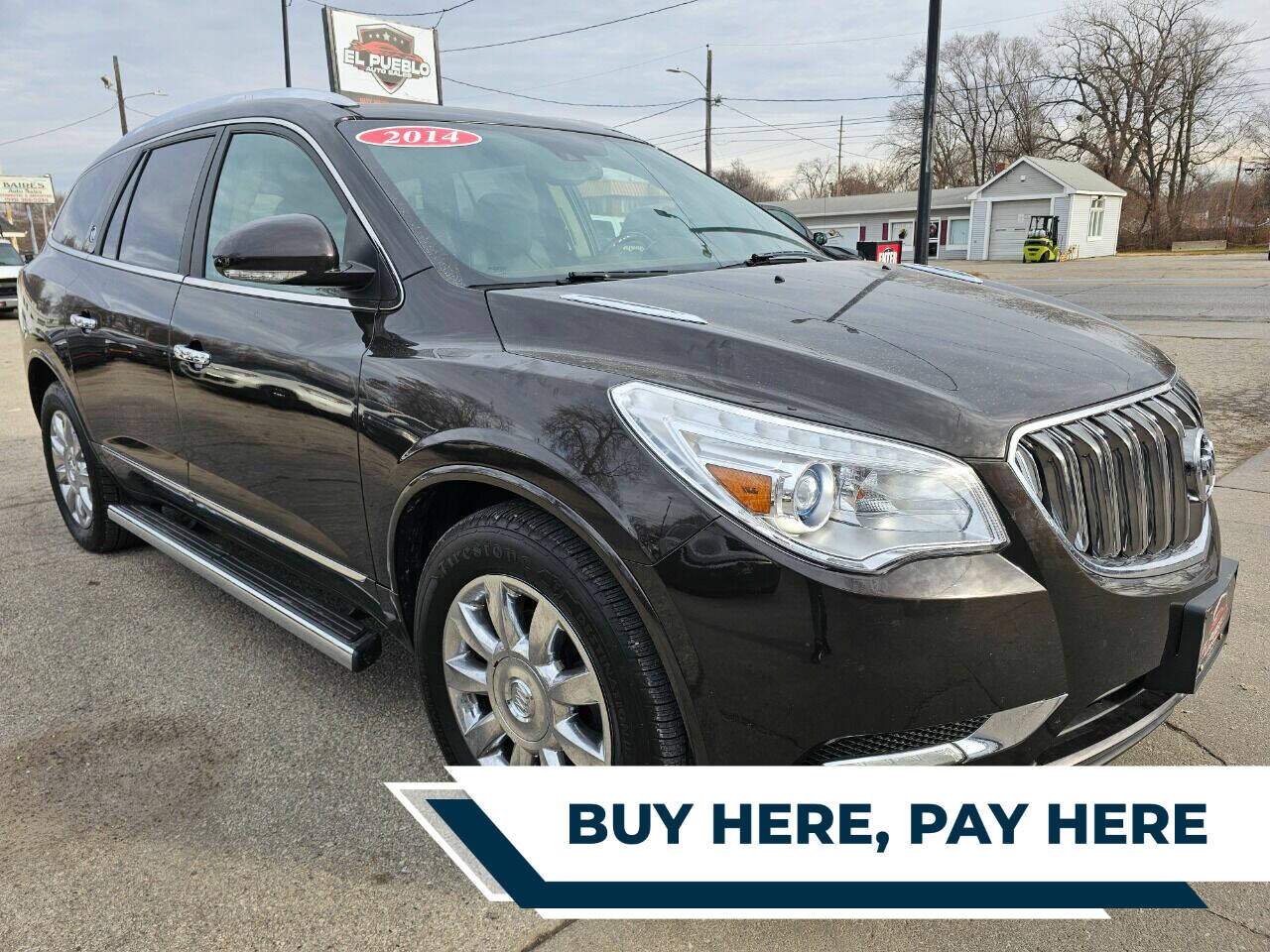2014 BUICK Enclave