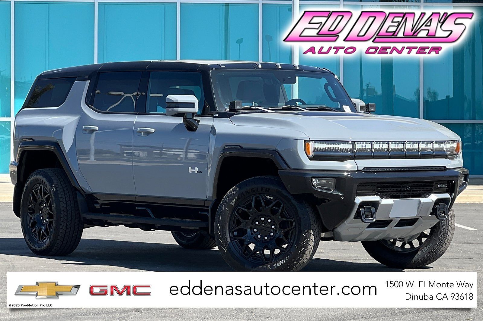 2024 GMC Hummer EV SUV