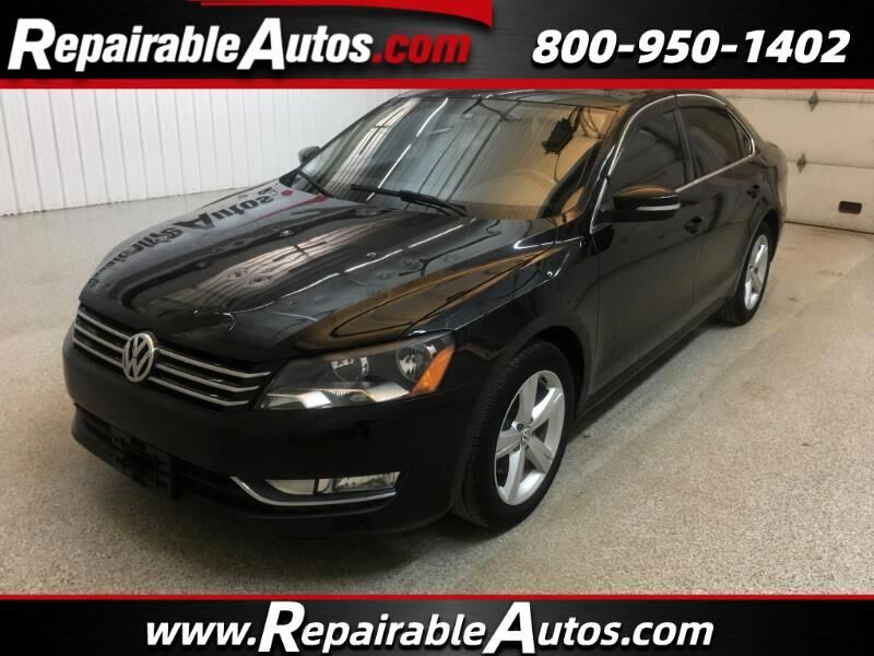 2015 VOLKSWAGEN Passat