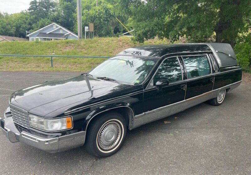 Cadillac Commercial Chassis