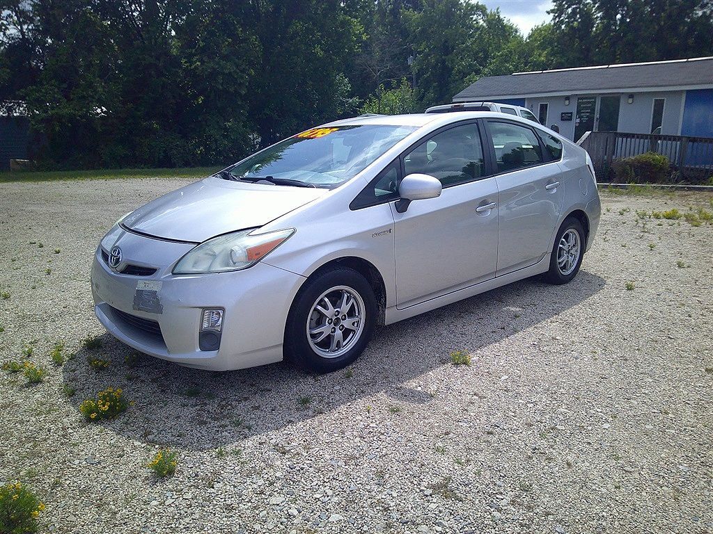 2011 TOYOTA PRIUS