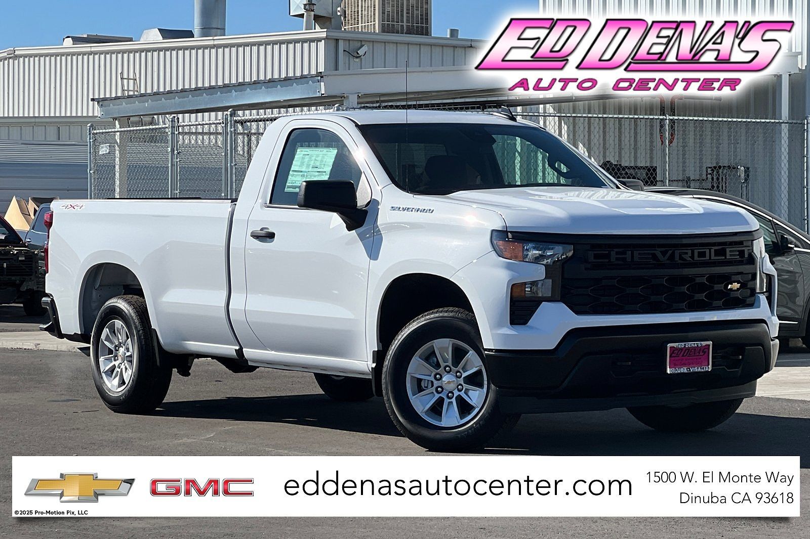 2025 CHEVROLET Silverado