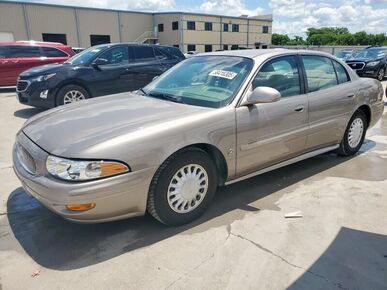 2001 BUICK LeSabre - License Plate