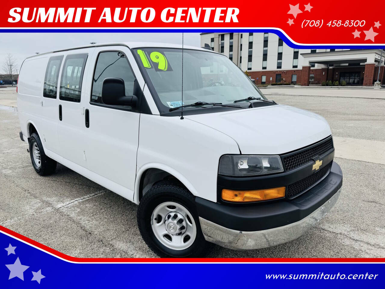 2019 CHEVROLET Express