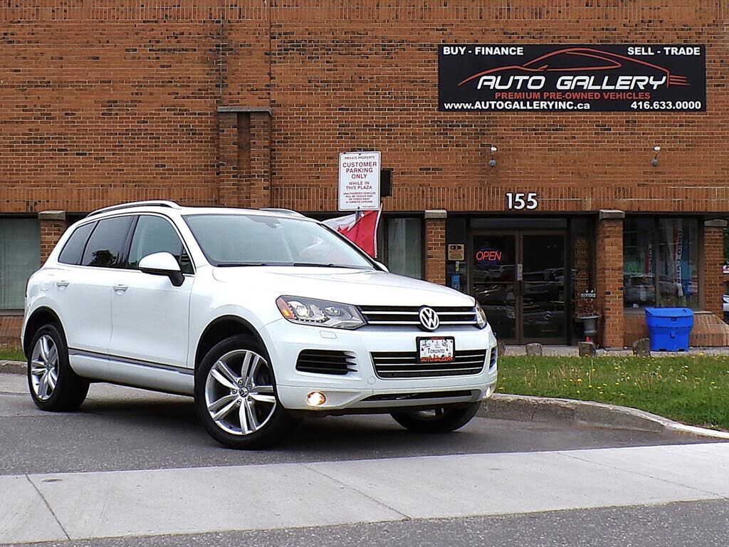 Volkswagen Touareg