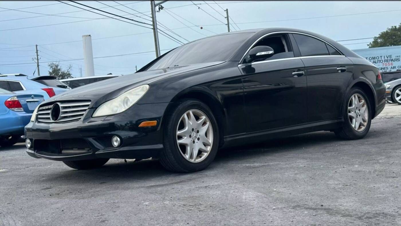 2006 MERCEDES-BENZ CLS-Class