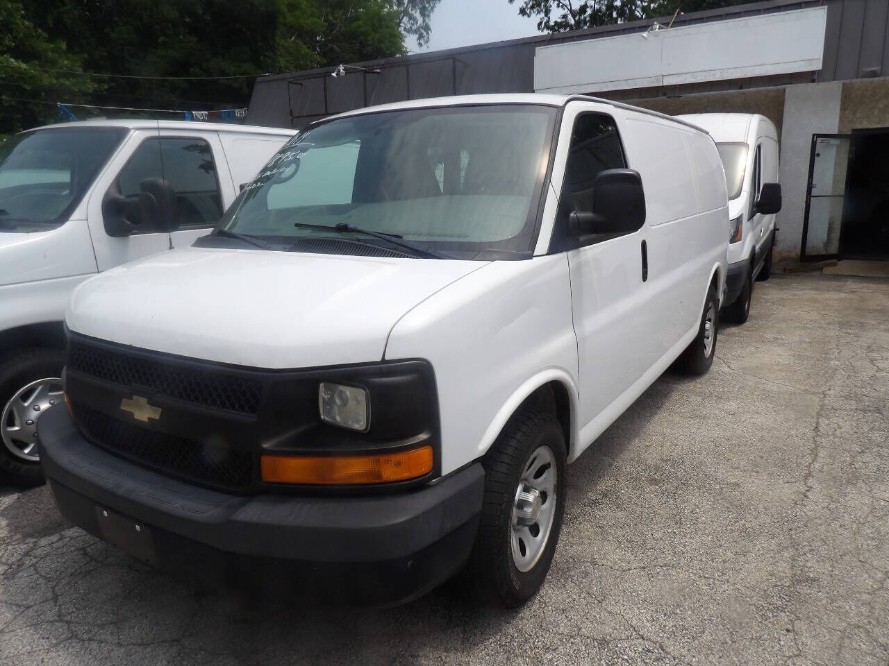 2014 CHEVROLET Express