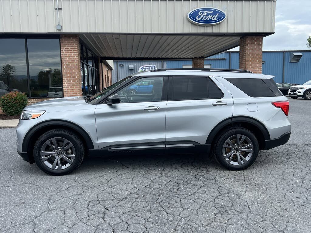 2023 FORD Explorer