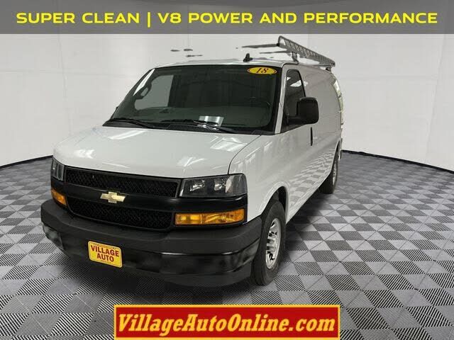 2018 CHEVROLET Express