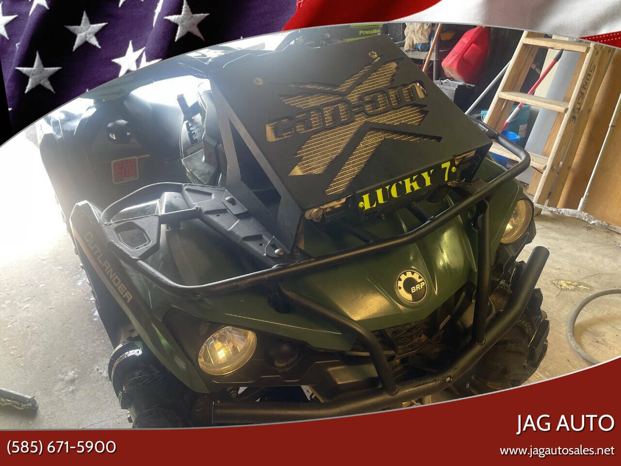 2022 CAN-AM Outlander G2 / Outlander G2L