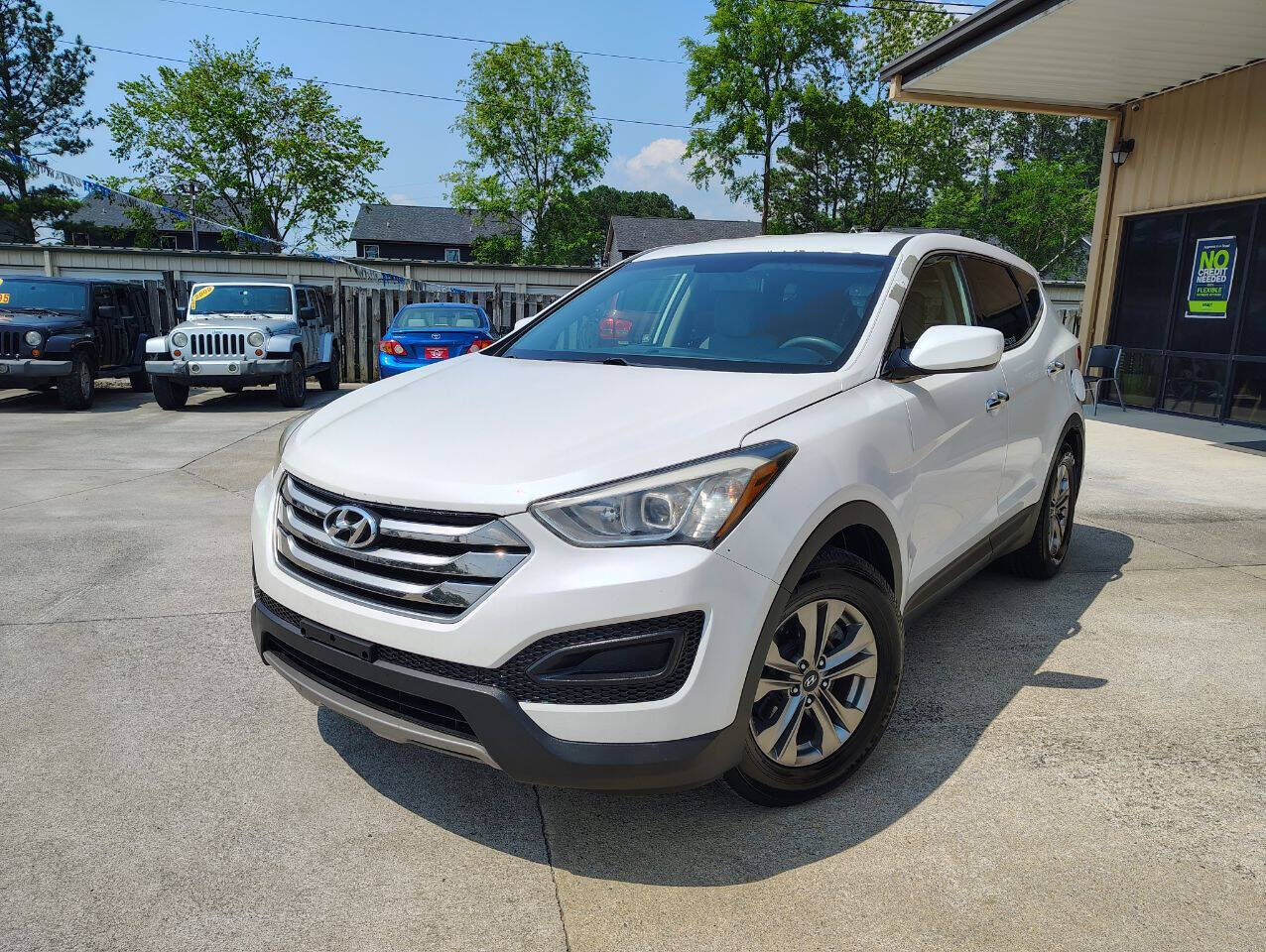 2015 HYUNDAI Santa Fe