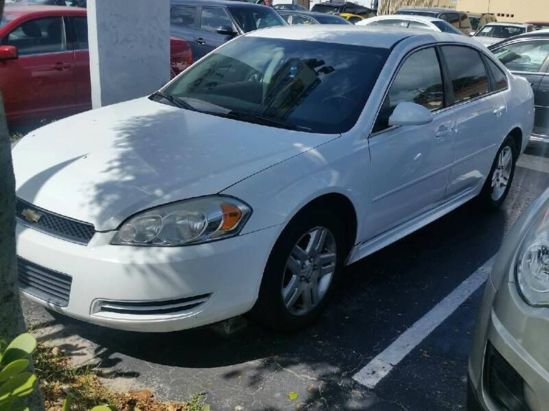 2013 CHEVROLET Impala