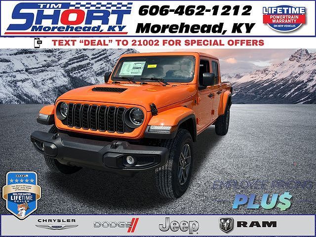 2025 JEEP Gladiator
