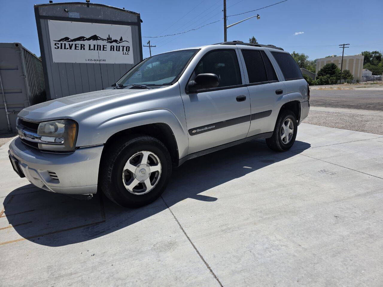 2004 CHEVROLET Trailblazer