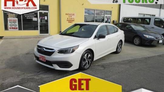 2022 SUBARU Legacy